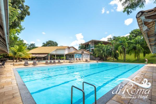 Thermas Diroma Hotel Incluso O Acesso Ao Acqua Park Todos Os Dias, Exceto No Dia Do Check-Out Caldas Novas Luaran gambar