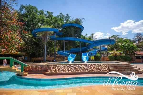 Thermas Diroma Hotel Incluso O Acesso Ao Acqua Park Todos Os Dias, Exceto No Dia Do Check-Out Caldas Novas Luaran gambar