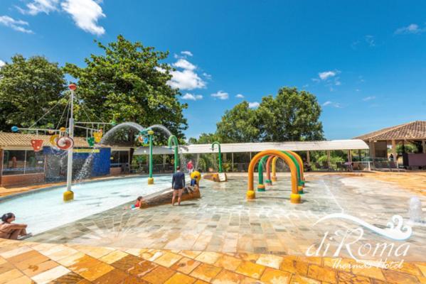 Thermas Diroma Hotel Incluso O Acesso Ao Acqua Park Todos Os Dias, Exceto No Dia Do Check-Out Caldas Novas Luaran gambar