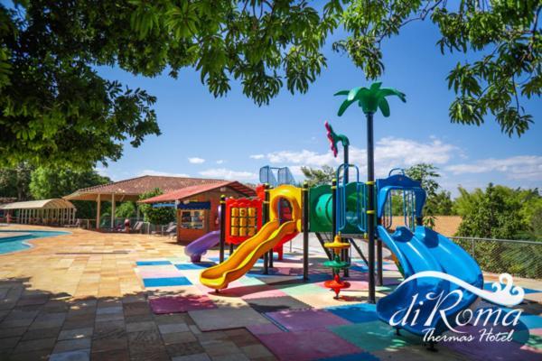 Thermas Diroma Hotel Incluso O Acesso Ao Acqua Park Todos Os Dias, Exceto No Dia Do Check-Out Caldas Novas Luaran gambar